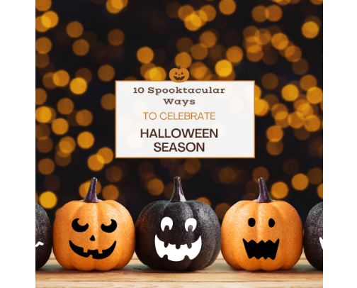 10 Spooktacular Ways To Celebrate Halloween Season cover photo collage