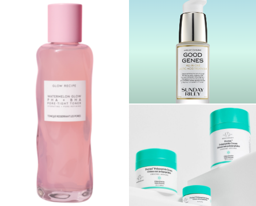 skin/body care cover photo collage