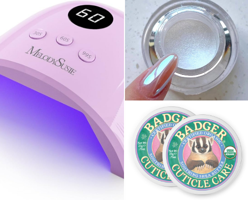 Nail Starter Kit cover photo collage