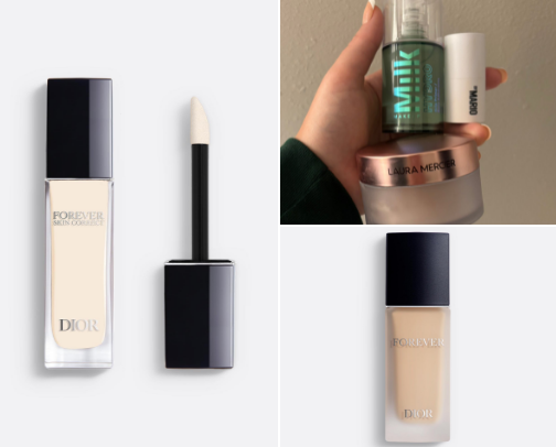 Make-up Products For The Perfect Base cover photo collage