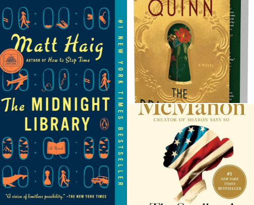 Books I Can't Stop Thinking About cover photo collage