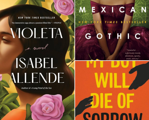 Books to read for Hispanic Heritage Month cover photo collage