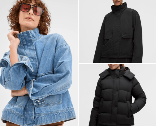 FUNNEL NECK JACKETS: AW26 cover photo collage
