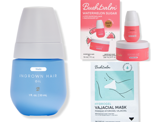 Clean SKINCARE cover photo collage