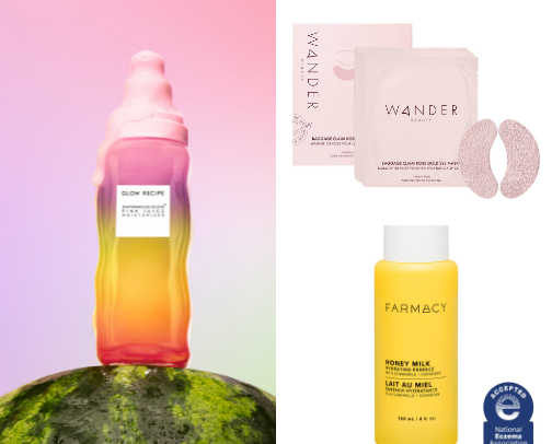 My favorite beauty recs cover photo collage