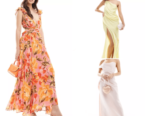 Wedding season outfit ideas cover photo collage