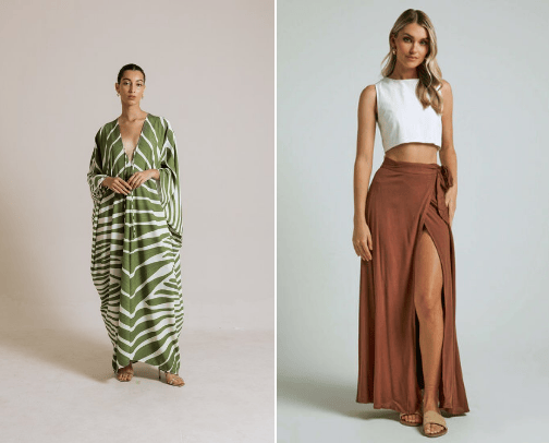 Ethereal Fashion cover photo collage