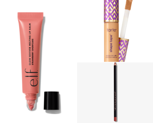 My favorite makeup recs cover photo collage