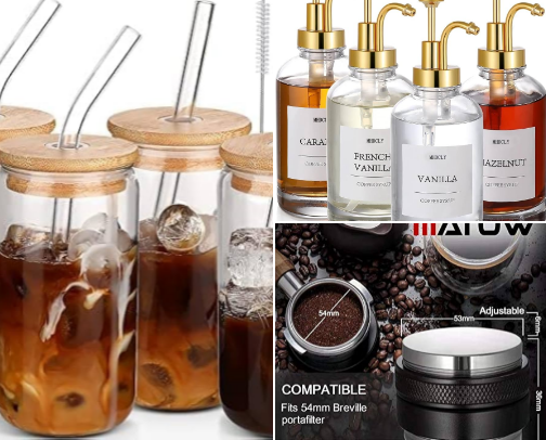 Best Coffee Gifts & Specialty Flavor Hacks cover photo collage