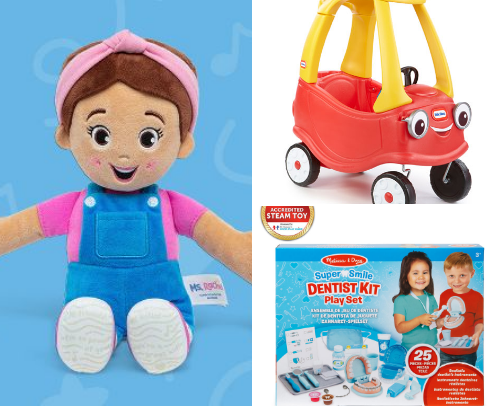 Great Buys for a 2 Year Old cover photo collage