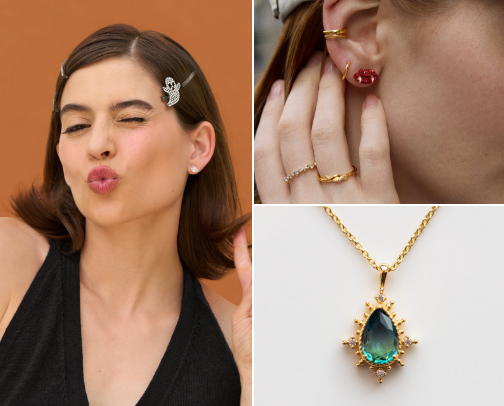 One Stop Seasonal Jewelry Shopping List cover photo collage