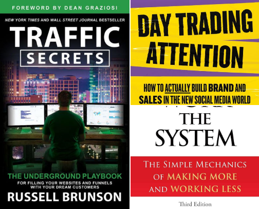 Work From Home (WFM) Books cover photo collage