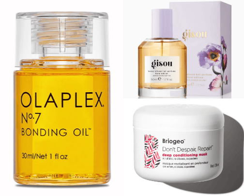 Haircare✨ cover photo collage