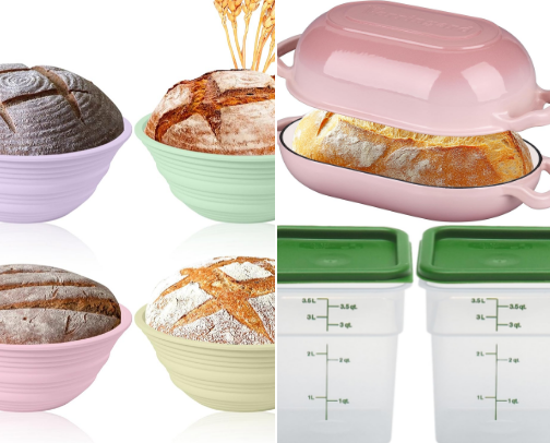 Sourdough Essentials cover photo collage