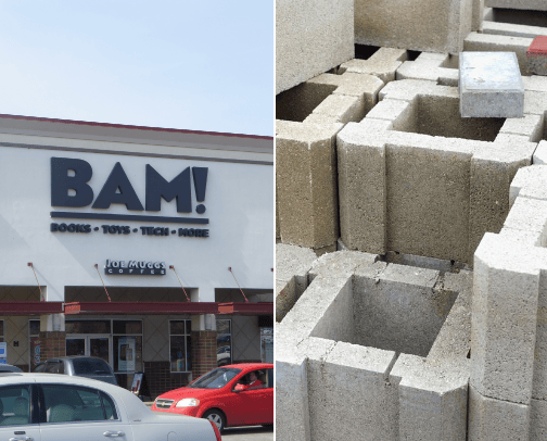 Book cover photo collage