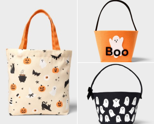 Boo Baskets cover photo collage