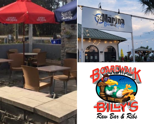 The BEST Spots in Myrtle cover photo collage