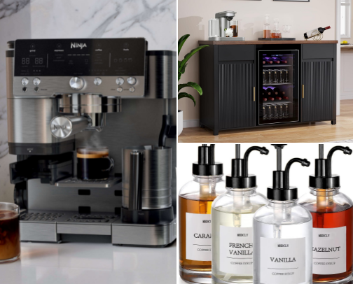 Dream Coffee Bar cover photo collage