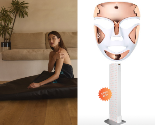 At-Home Wellness Tech & Recovery Tools cover photo collage