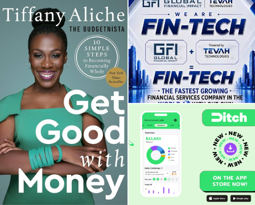 Having money in your 20s cover photo collage