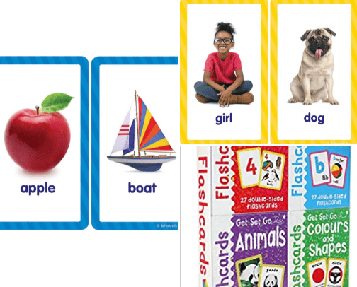 Resources that encourage language development cover photo collage