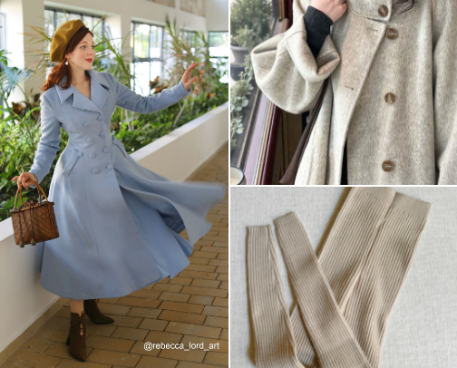 Wearable Wool Wonders cover photo collage