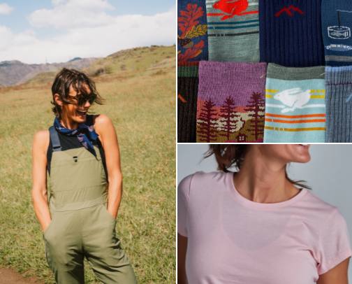 Outdoor Clothing for Women That ACTUALLY FITS, LASTS, and, LOOKS GOOD!!! cover photo collage