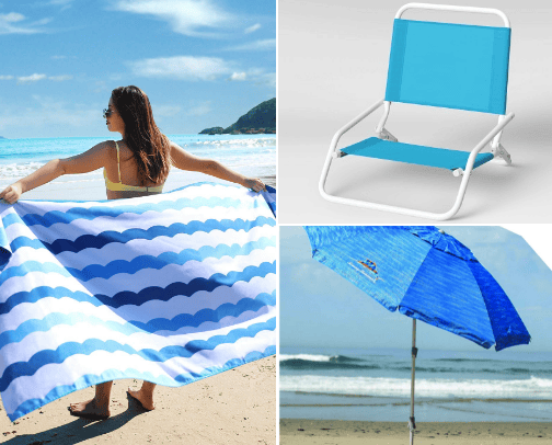 Summer time cover photo collage