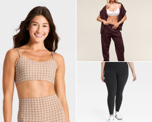 Women’s Workout Sets: Matching Gym & Studio Separates cover photo collage