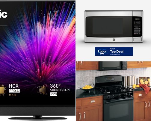 BIG Ticket products that every family needs. cover photo collage