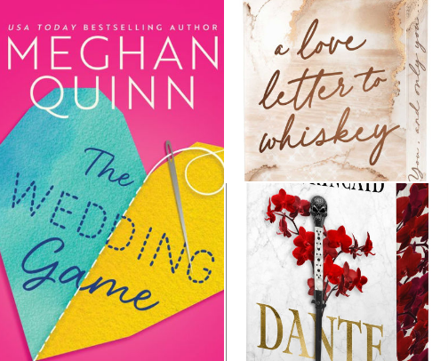 Books I Couldn’t Put Down This Year: Romance, Thrillers & Must-Read Stories cover photo collage