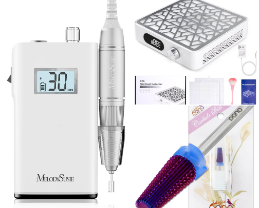 Tools you need to do nails 💅🏻 ⚒️ cover photo collage