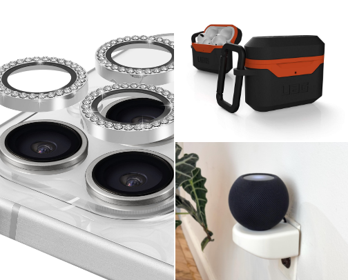 "Top Apple Essentials: Must-Have Devices & Accessories for Every User" cover photo collage