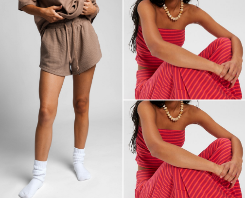 Casual, elevated outfits for the SAHM/WFH ladies! cover photo collage