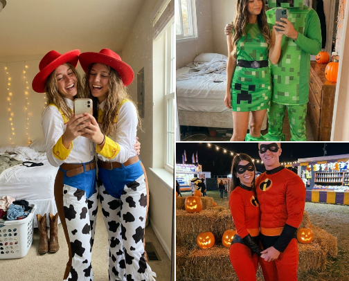 Halloween Costumes must-have cover photo collage