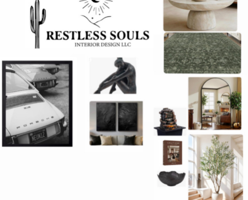Refresh and revamp your home - Interior designer approved (Amazon Edition) cover photo collage