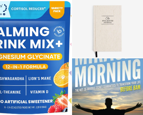 Calm Routine Essentials cover photo collage