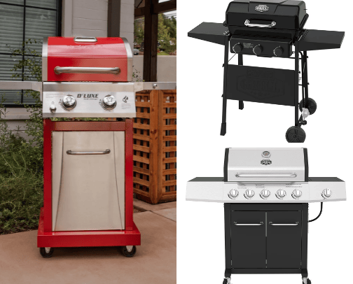 Outdoor Grills cover photo collage