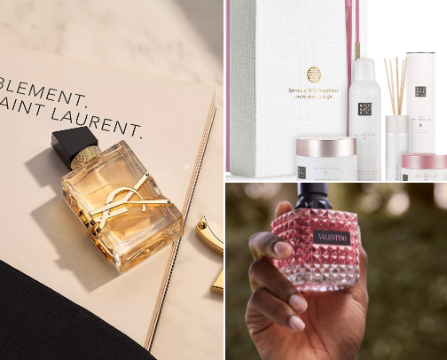 Smell good cover photo collage