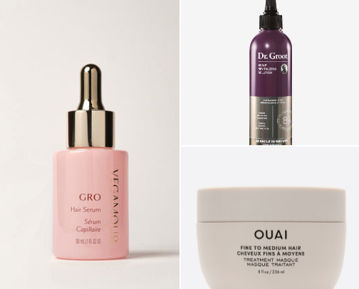 Mane Character Energy: 🦁A Haircare Collection cover photo collage