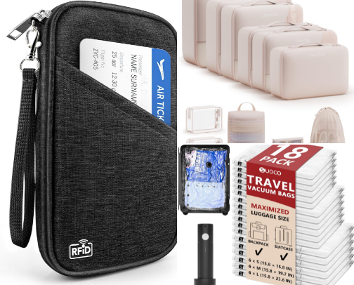 Cruise Vacation Essentials cover photo collage