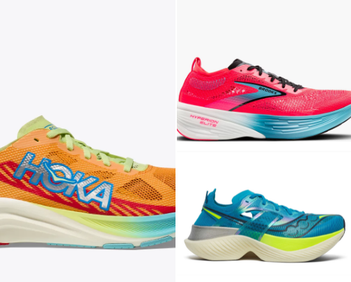 Running Shoes Reco cover photo collage