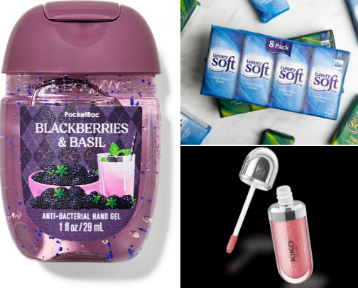 My Handbag Survival Kit
Aka Whats always in my purse cover photo collage