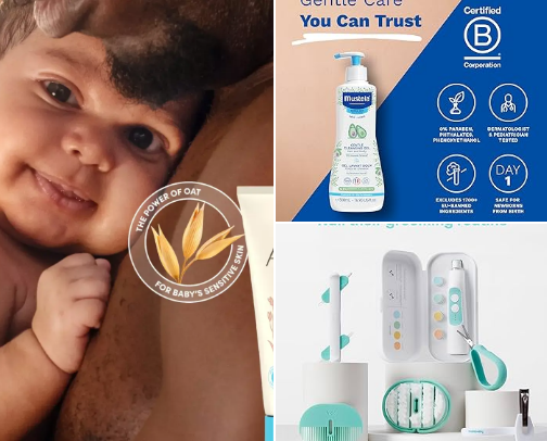 Caring for Your Little One cover photo collage