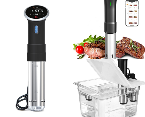Sous Vide & Precision Cooking Essentials: Top Amazon Picks for Central Florida Home Cooks cover photo collage