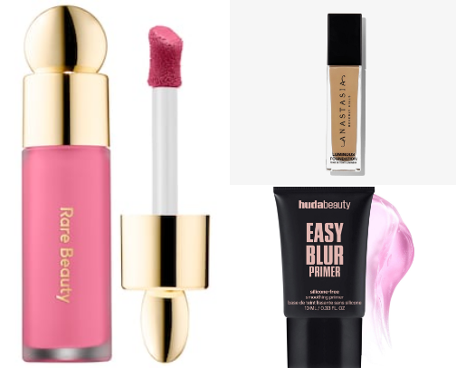 My favorite beauty recs cover photo collage