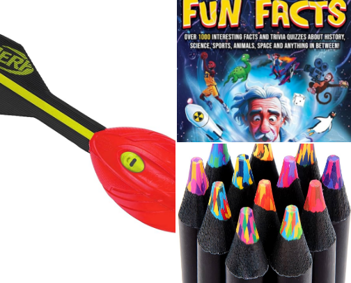 Stocking Stuffer Magic ✨ For Kids Under 10🤩 cover photo collage