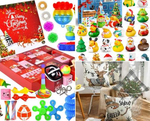 Holiday Treasures cover photo collage