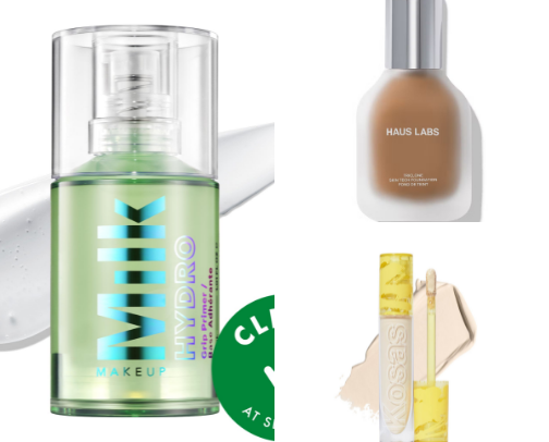 Clean Make-up cover photo collage