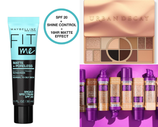 My favorite beauty recs cover photo collage